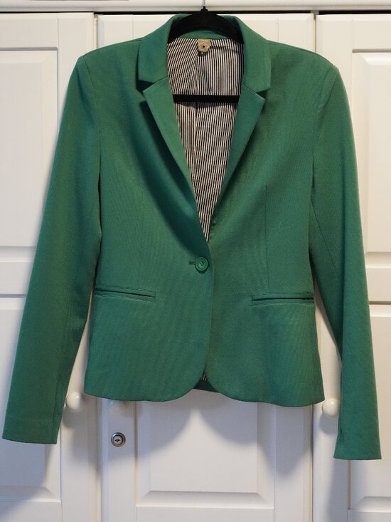 FARM Rio Jackets & Blazers - FARM Rio Green Blazer - Size Small